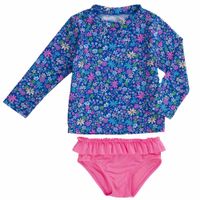 Ropas de baño Degradé Manga Cero Bebé Niña BABY EUREKA