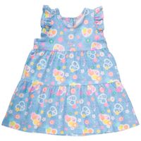 Vestidos Básico Manga Corta Bebé Niña BABY EUREKA