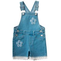 Overalls Jean Bebé Niña BABY EUREKA