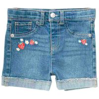Shorts/Bermudas Bordado Bebé Niña BABY EUREKA