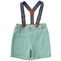 Shorts/Bermudas Tirantes Bebé Niño BABY EUREKA