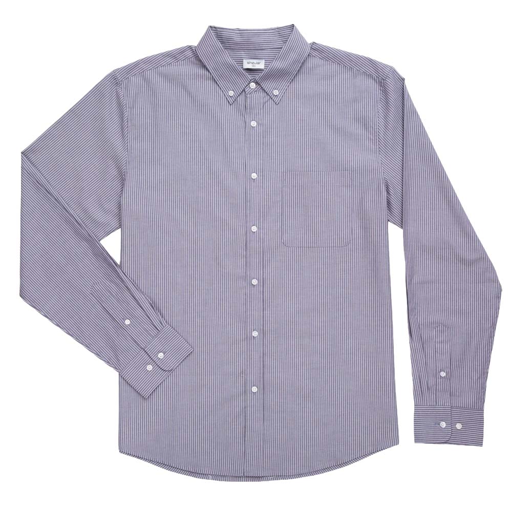 Camisa Manga Larga Casual work 2 Hombre SINGULAR