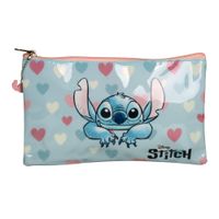 Cartuchera ARTESCO Pvc Aseo Stitch Aqua