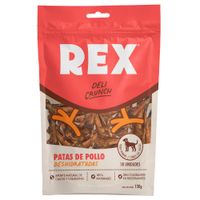 Comida Para Perros REX Deli Crunch Todas Las Razas 130G