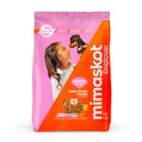 Comida para Perros MIMASKOT  Cachorros Raza Pequeña Bolsa 1Kg
