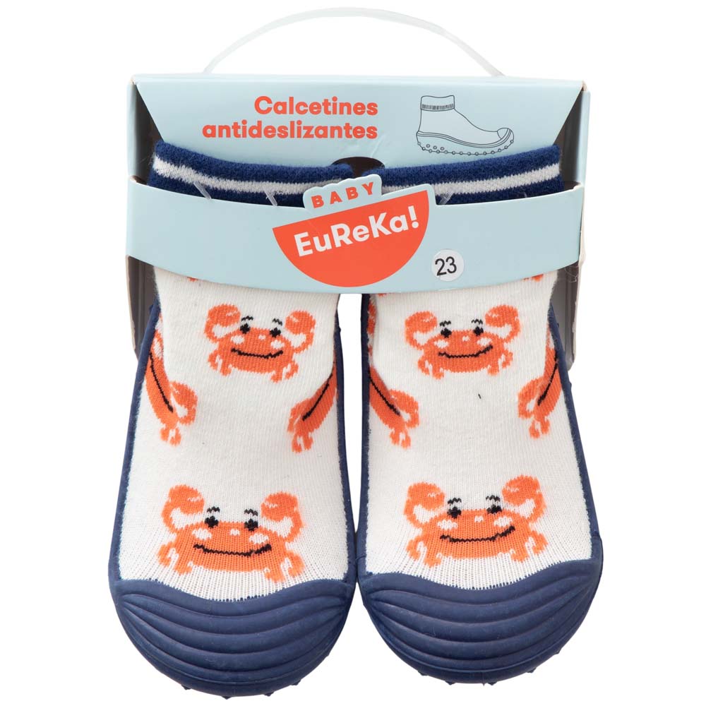 Zapamedias cangrejo BABY EUREKA Bebé Niño