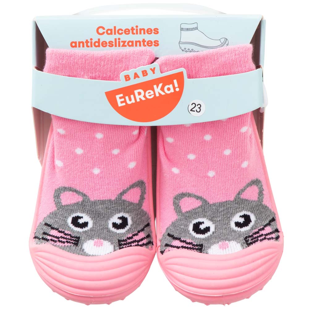 Zapamedias ratón BABY EUREKA Bebé Niña
