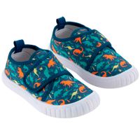 Zapatillas de lona tiranosau BABY EUREKA Bebé Niño
