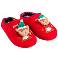 Pantuflas navidad duende SINGULAR Mujer