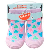 Zapamedias corazón BABY EUREKA Bebé Niña