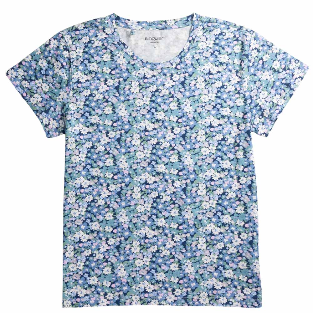 Polos Manga Corta Mini Print1 Mujer SINGULAR