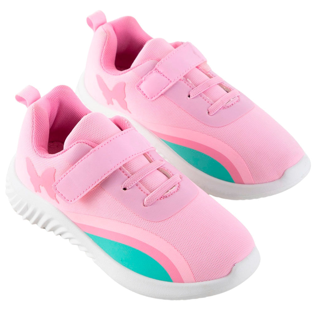 Zapatillas Deportivas mariposa EUREKA Niña