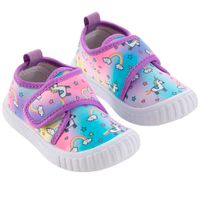 Zapatillas de lona uni BABY EUREKA Bebé Niña