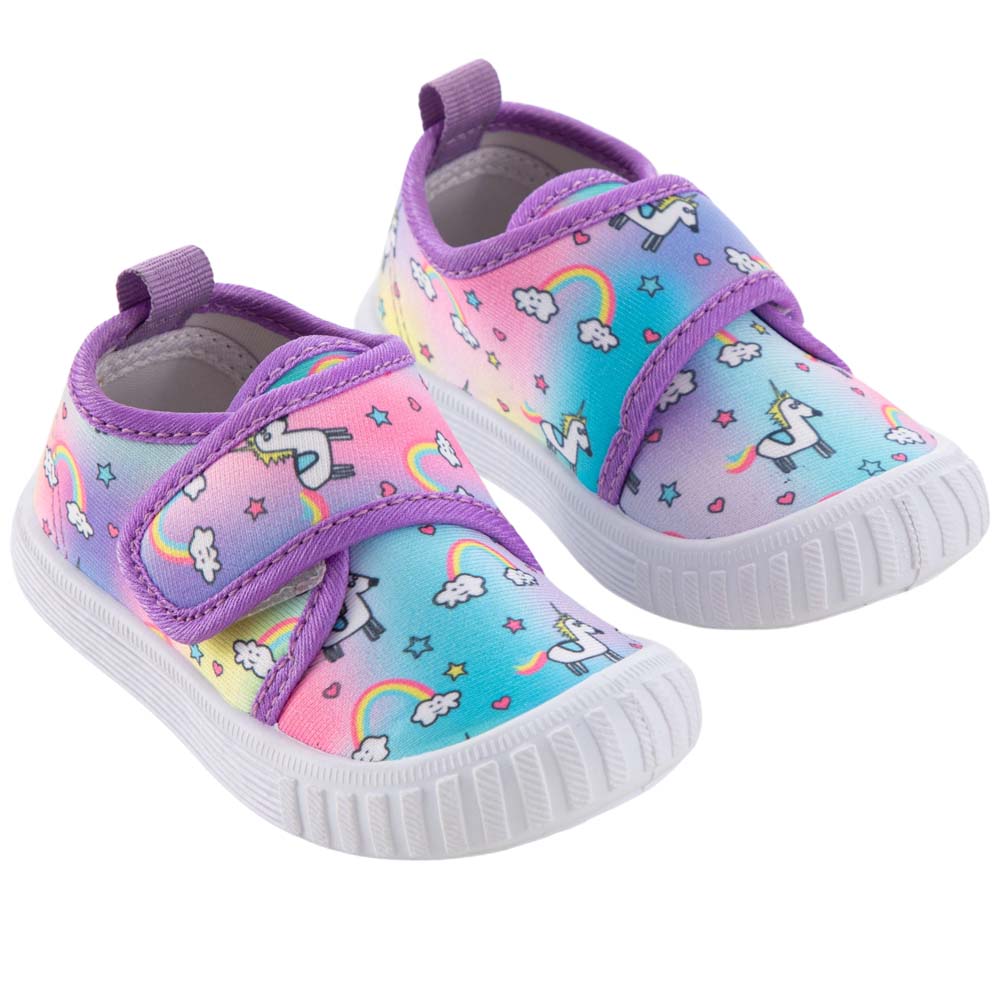 Zapatillas de lona uni BABY EUREKA Bebé Niña