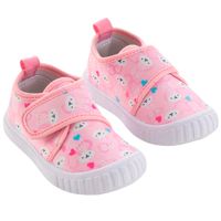 Zapatillas de lona conejo BABY EUREKA Bebé Niña