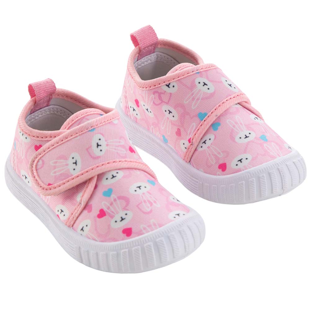 Zapatillas de lona conejo BABY EUREKA Bebé Niña