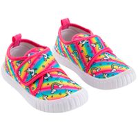 Zapatillas de lona unicorn BABY EUREKA Bebé Niña