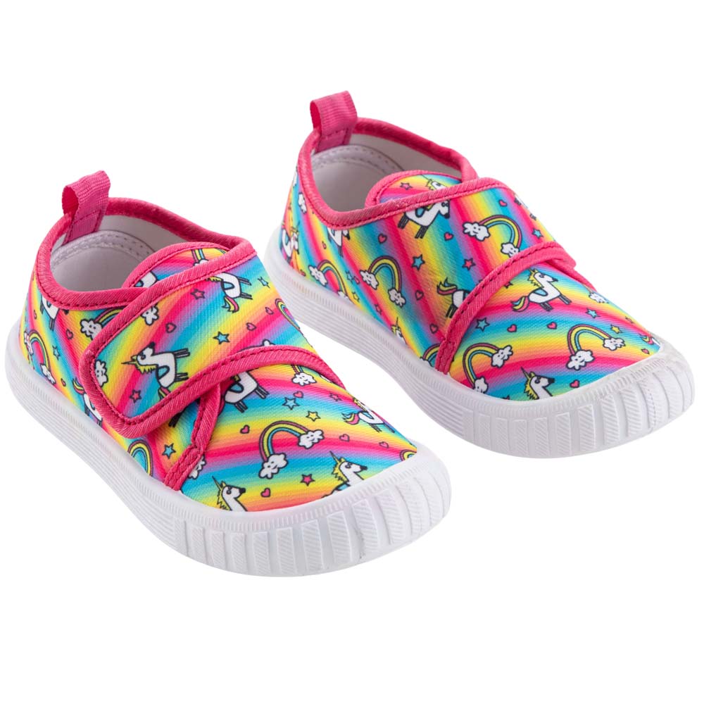 Zapatillas de lona unicorn BABY EUREKA Bebé Niña
