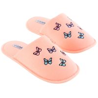 Pantuflas diseño mariposas EUREKA Niña