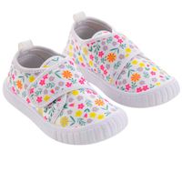Zapatillas de lona floral BABY EUREKA Bebé Niña