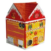 Galletas BON O BON Casa Navideña Display 198g