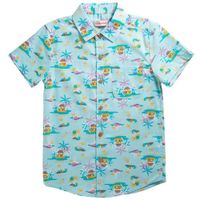 Camisas Manga Corta Estampada 2 Niño EUREKA