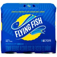 Cerveza FLYING FISH Botella 355ml Paquete 6un