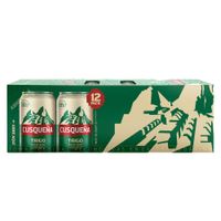 Cerveza CUSQUEÑA Trigo Lata 355ml Paquete 12un