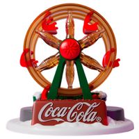 Villa Navidad COCA COLA Rueda Caja 1un