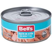 Filete de Atún en Agua BELL'S Lata 140g