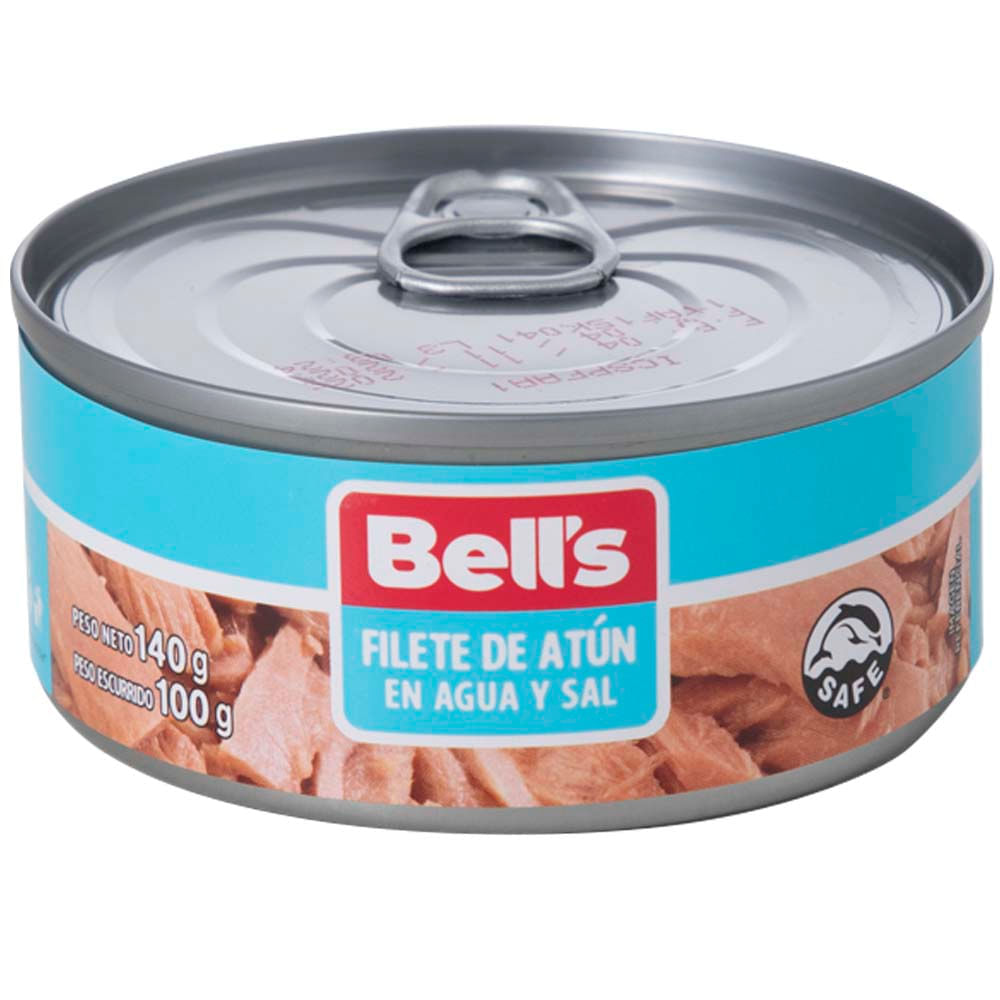 Filete de Atún en Agua BELL'S Lata 140g