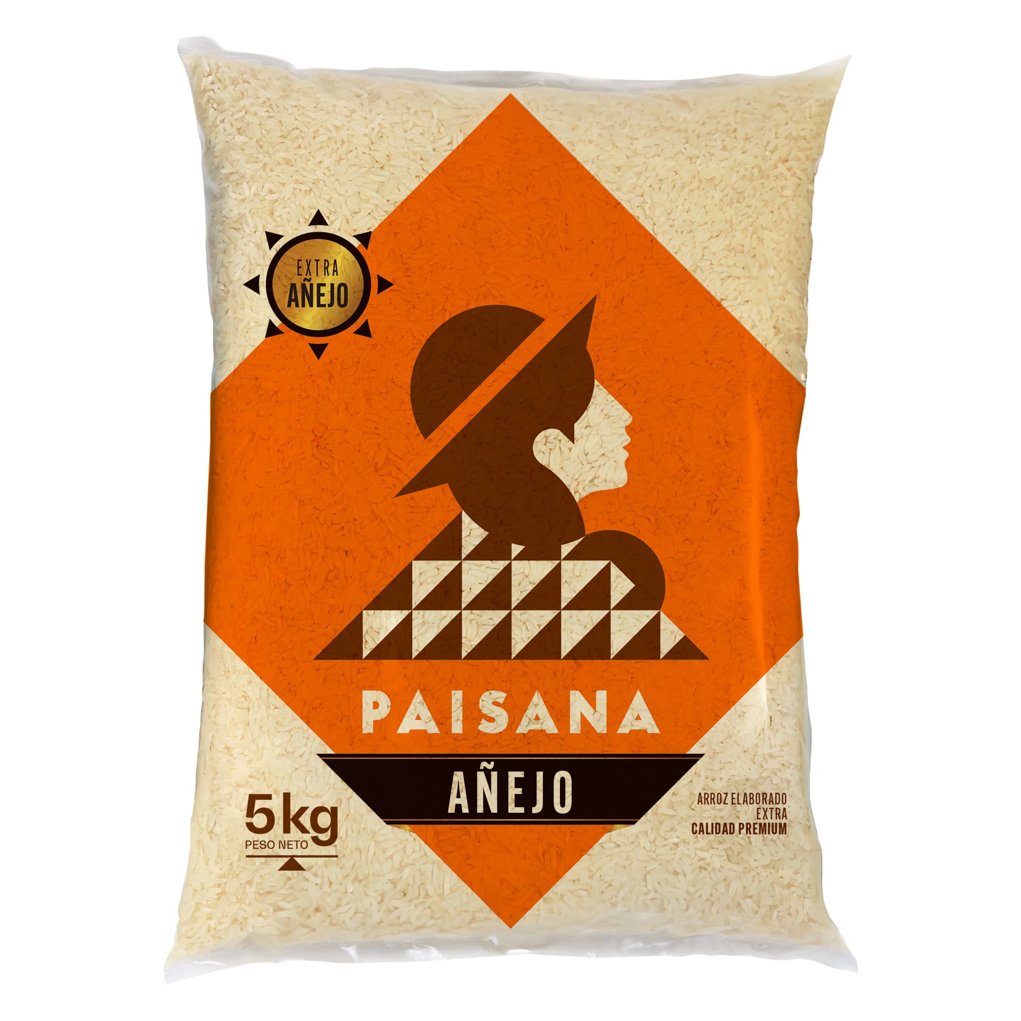 Arroz Añejo PAISANA Bolsa 5Kg