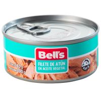 Filete de Atún en Aceite BELL'S Lata 140g