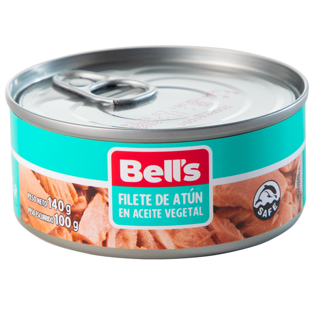 Filete de Atún en Aceite BELL'S Lata 140g