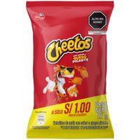 Snacks CHEETOS Picante Bolsa 21g