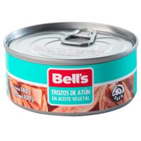 Trozos de Atún en Aceite BELL'S Lata 140g