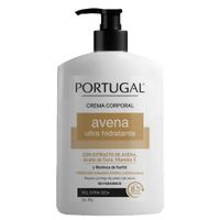 Crema Corporal PORTUGAL Avena Frasco 450g