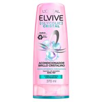 Acondicionador ELVIVE Glycolic Crystal Frasco 370ml