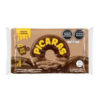 Galletas PICARAS La Capuchina Paquete 6un Bolsa 38g