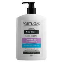 Loción Coporal PORTUGAL Dermo Advance con 10% Urea Frasco 450g