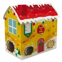 Galletas BON O BON Casa Navideña Display 45g