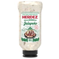 Mayonesa con Jalapeño HERDEZ Frasco 300g
