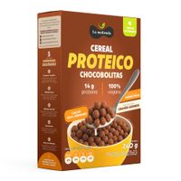 Cereal Proteíco LA MOLIENDA Chocobolitas Caja 240g