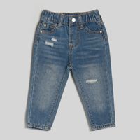 Jean Para Bebe Niño Baby Circus Mod Destroy