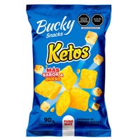 Ketos Sabor a Queso BUCKY Bolsa 90g