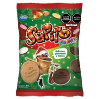 Galletas Surtiditas SAPITO Navidad Bolsa 200g