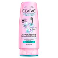 Acondicionador ELVIVE Glycolic Crystal Frasco 680ml