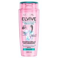 Shampoo ELVIVE Glycolic Crystal Frasco 680ml