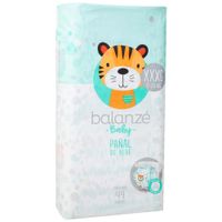Pañales para Bebés BALANZÉ BABY Talla XXXG Paquete 44un