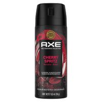 Deocolonia para Hombre en Aerosol AXE Cherry Spritz Frasco 150ml
